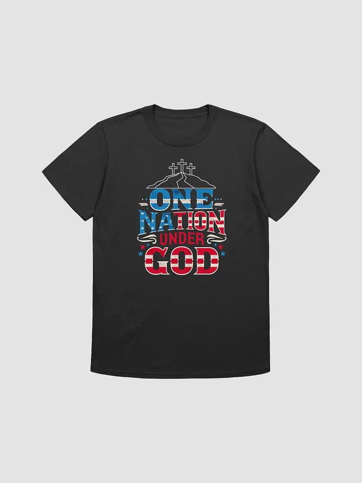 One Nation Under God Unisex Tee product image (2)