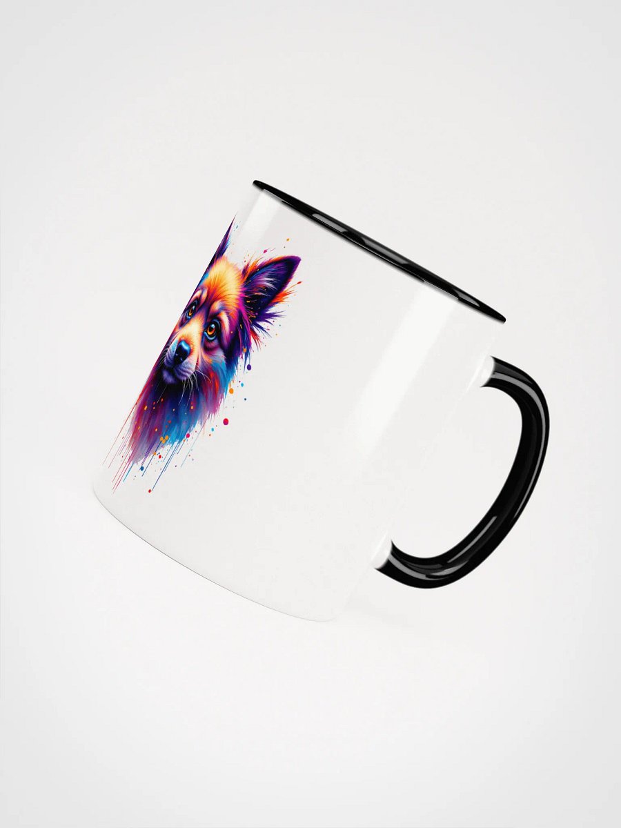 Vibrant Pup Ceramic Mug product image (49)