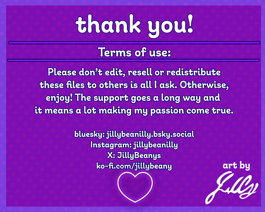 Animated Doodle Emotes product image (4)