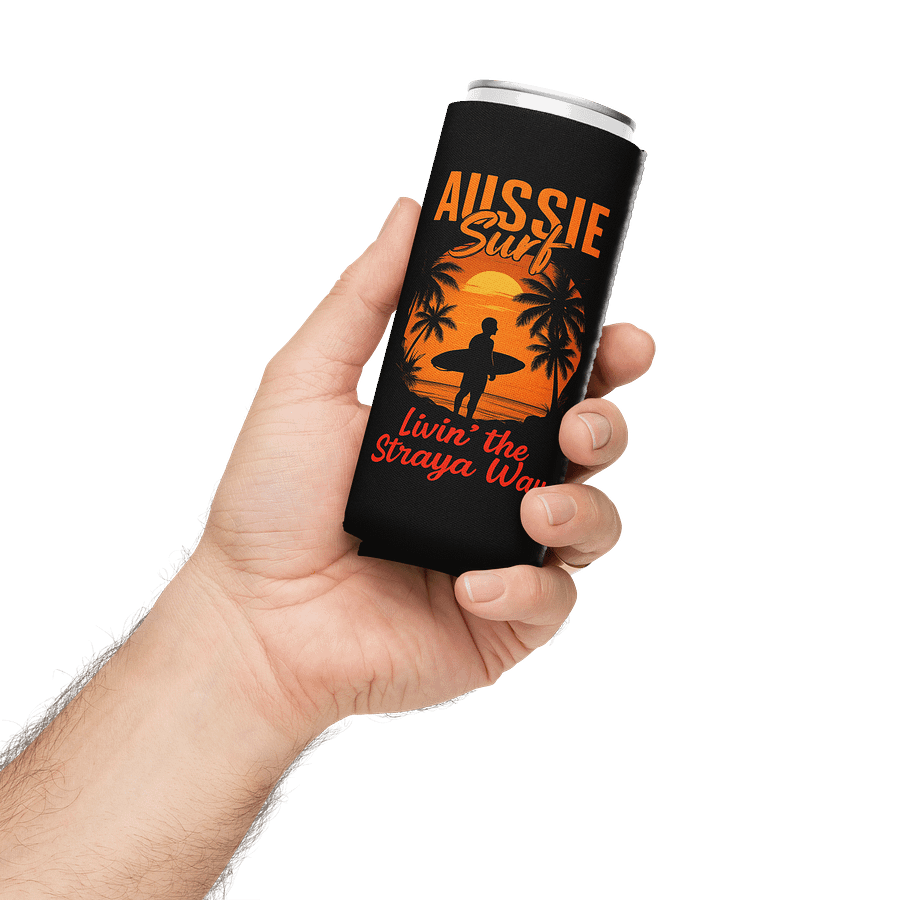 Aussie Surf Livin' the Straya Way - Stubby Holder product image (7)
