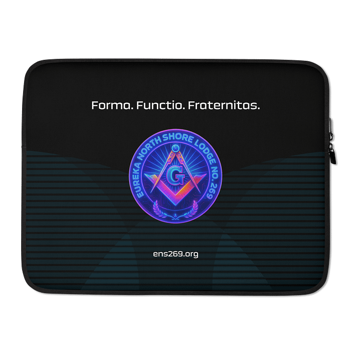The Tyled Sleeve – ENS Cyberpunk Laptop Case product image (2)