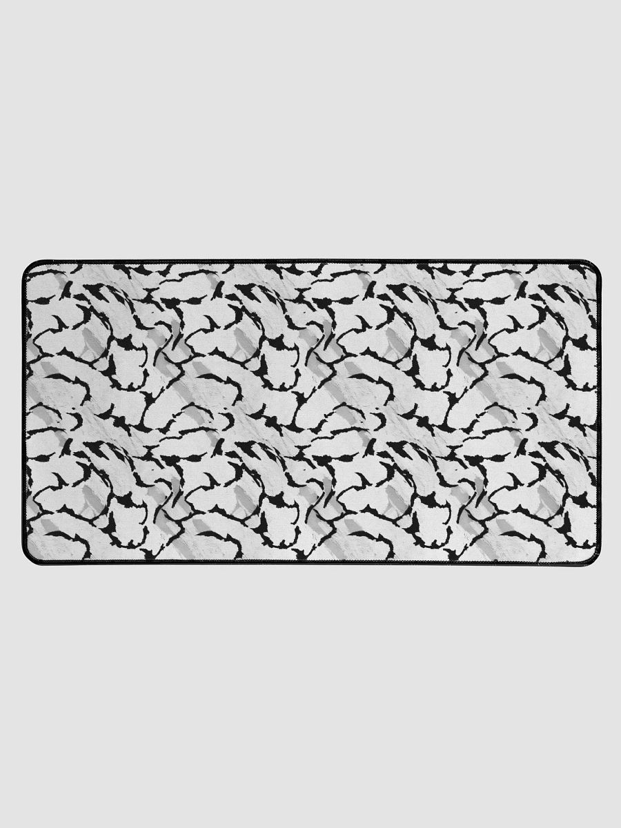 Black White Desk Mat product image (1)