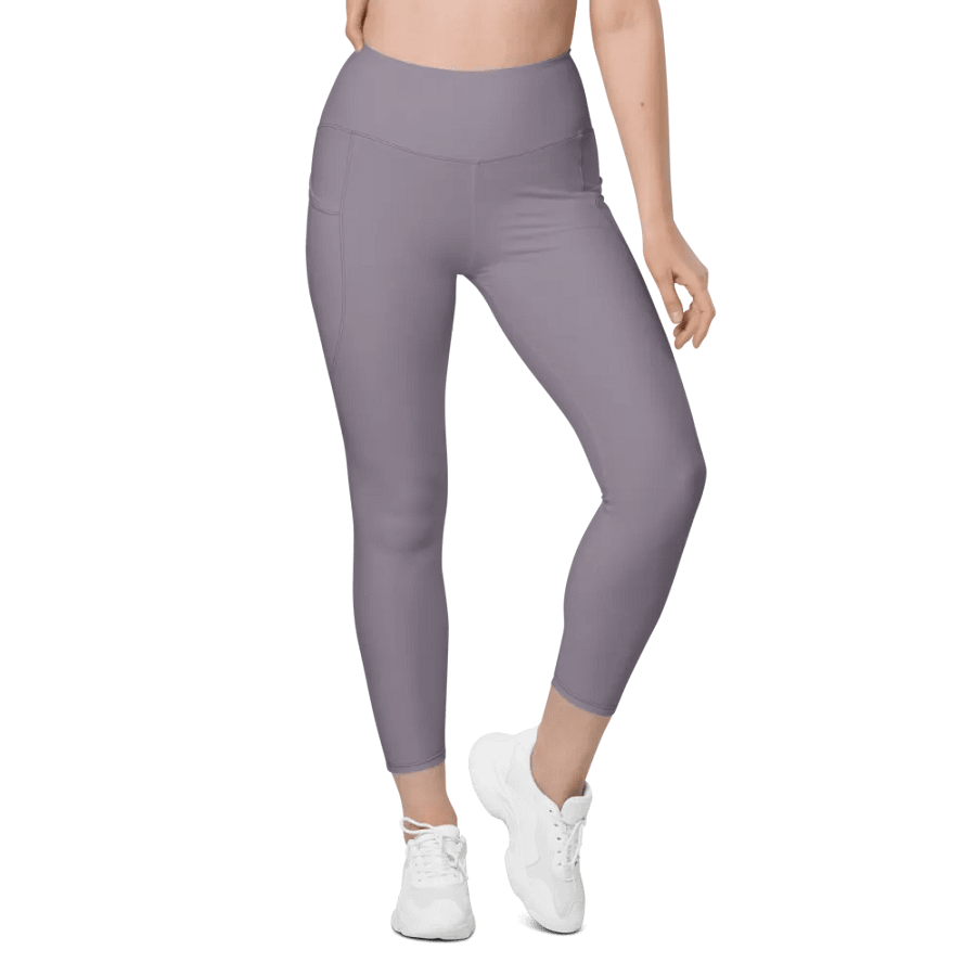Sun-Protected Pilates Fitness Leggings product image (5)