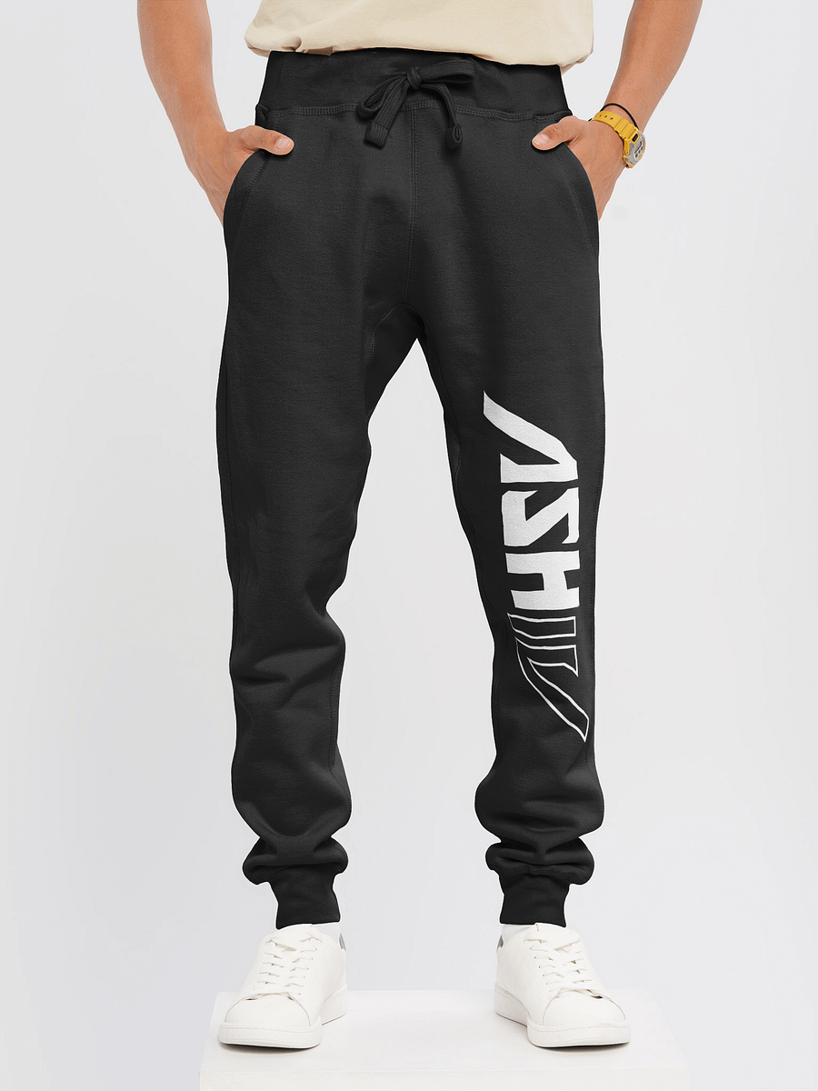Joggers Again But This Time in White Print product image (3)