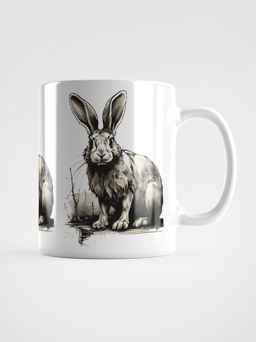 Sketch Art Hase 7 , Mug product image (2)