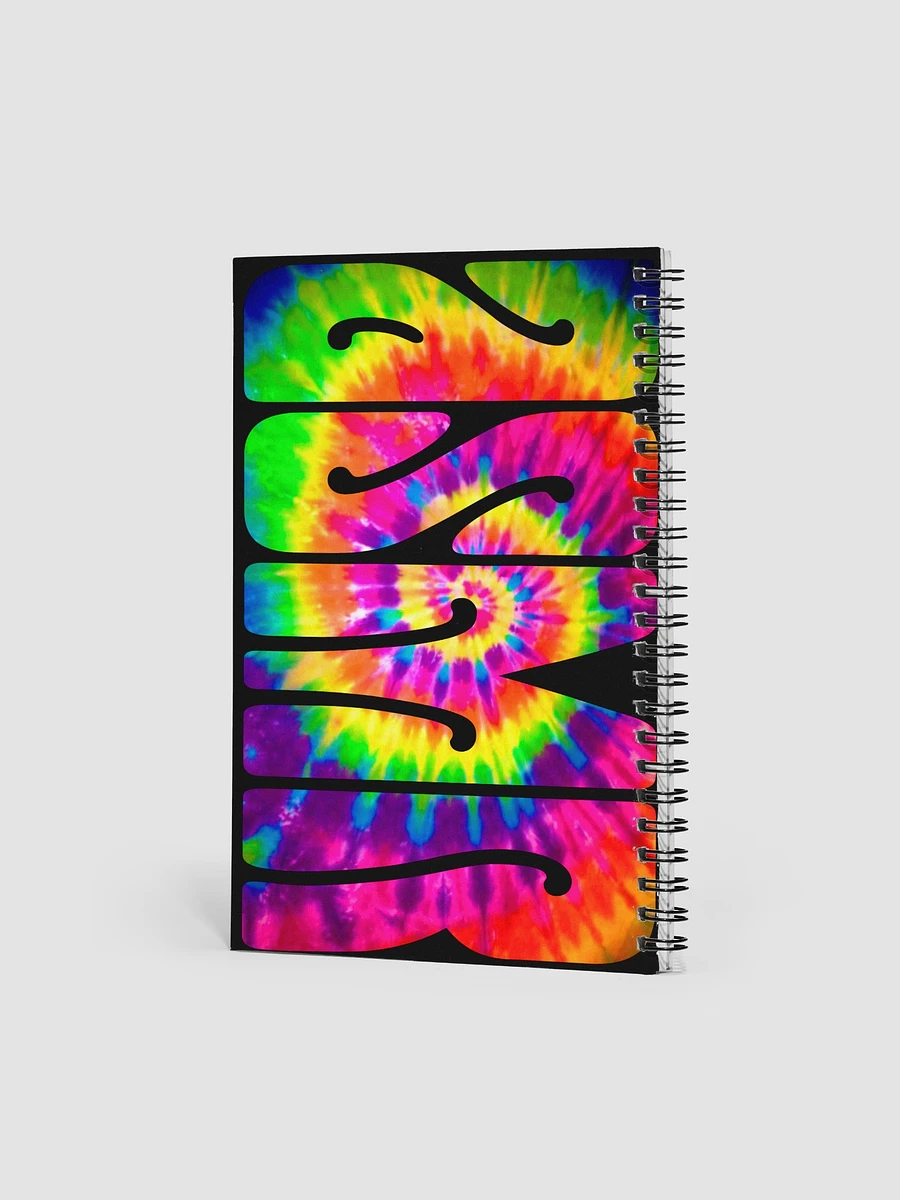 ASMR Tie Dye Notebook product image (2)