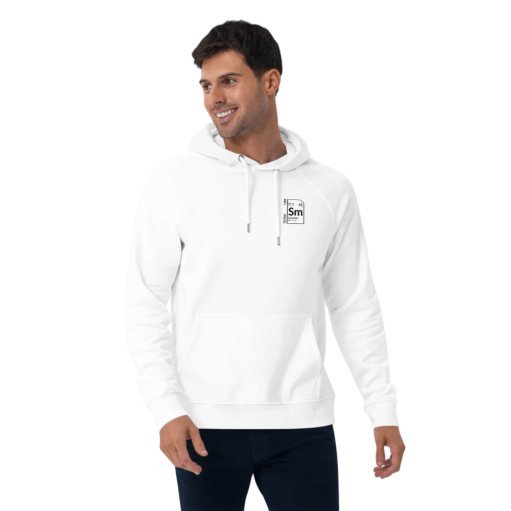 N°2 • GREED | ARCTIC WHITE HOODIE product image (4)