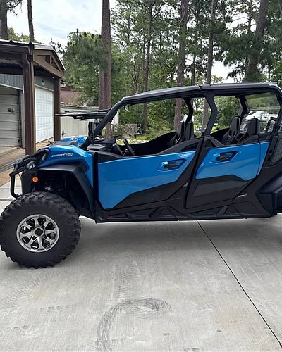 The @canamoffroad Commander is the ketchup of side-by-sides: goes great on everything. This 2023 Max XT 1000R has room for th...