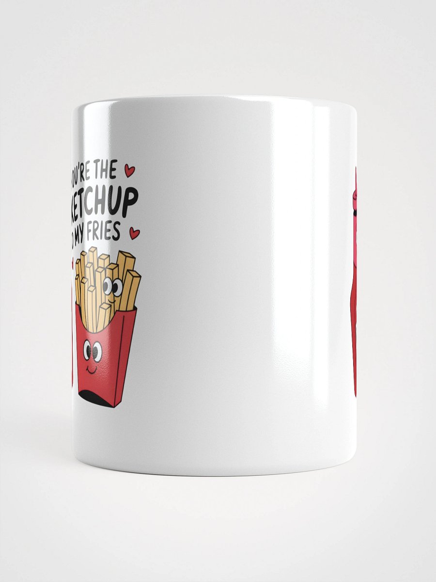 Ketchup & Fries Love Mug product image (13)
