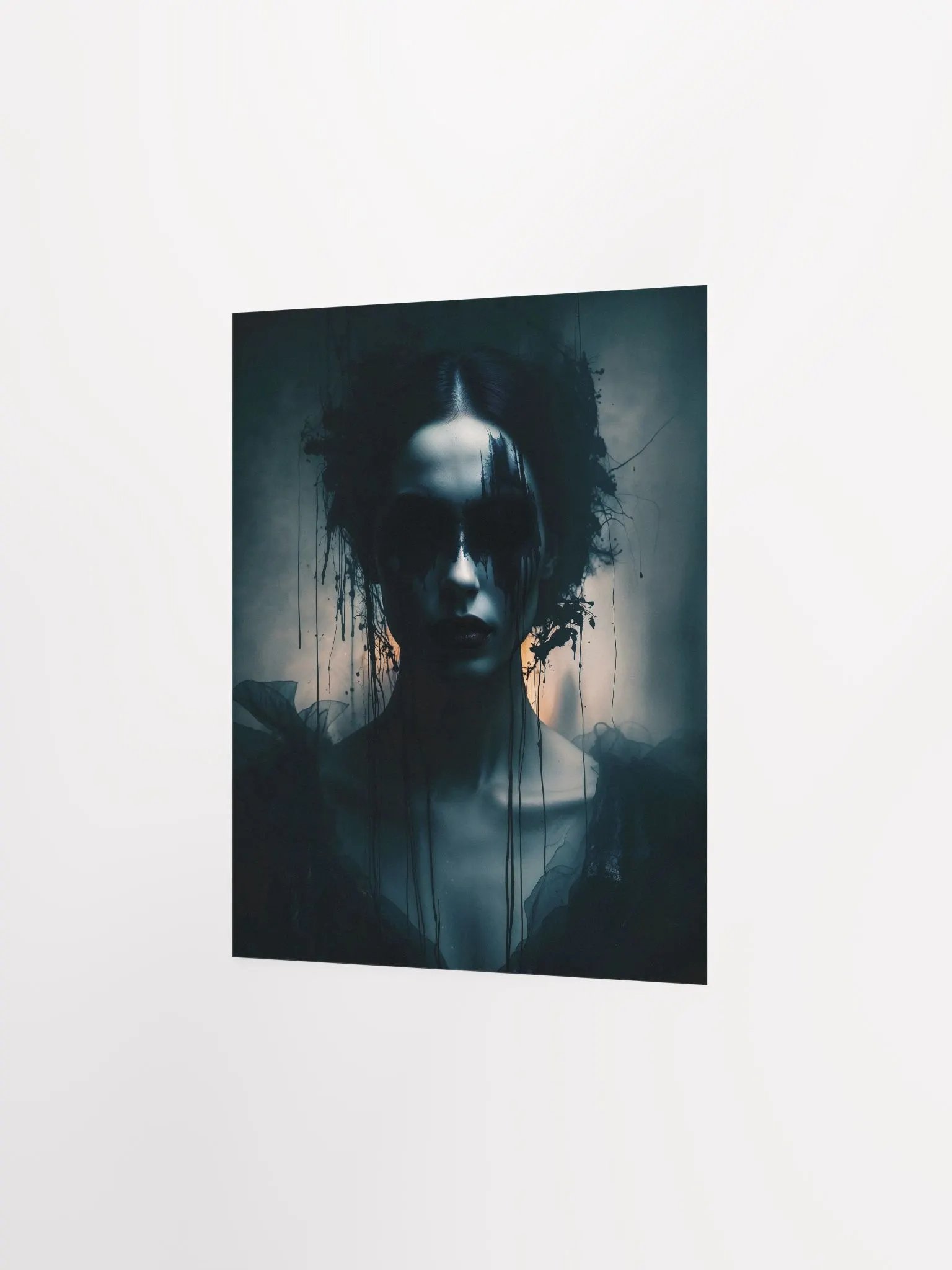 Dark Vision Matte Poster product image (8)