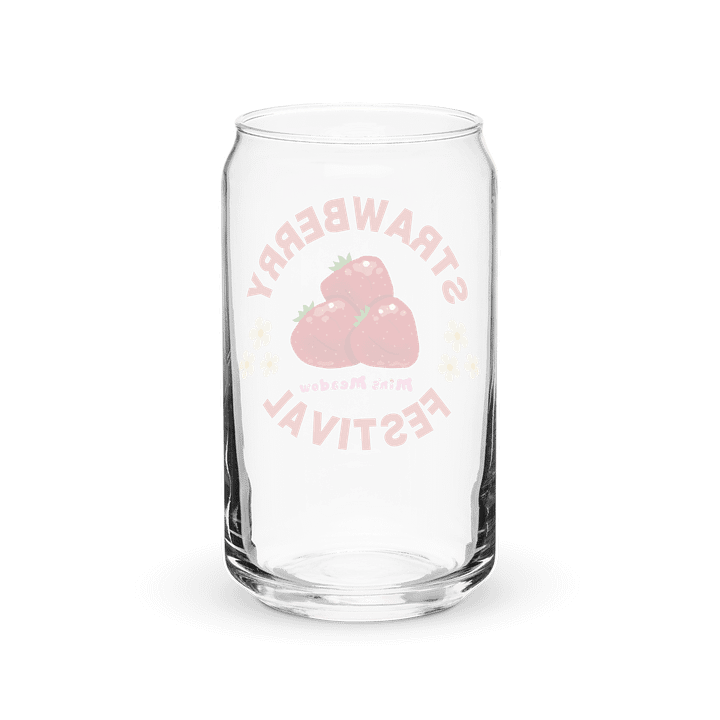 🍓Strawberry Festival🍓Glass product image (6)
