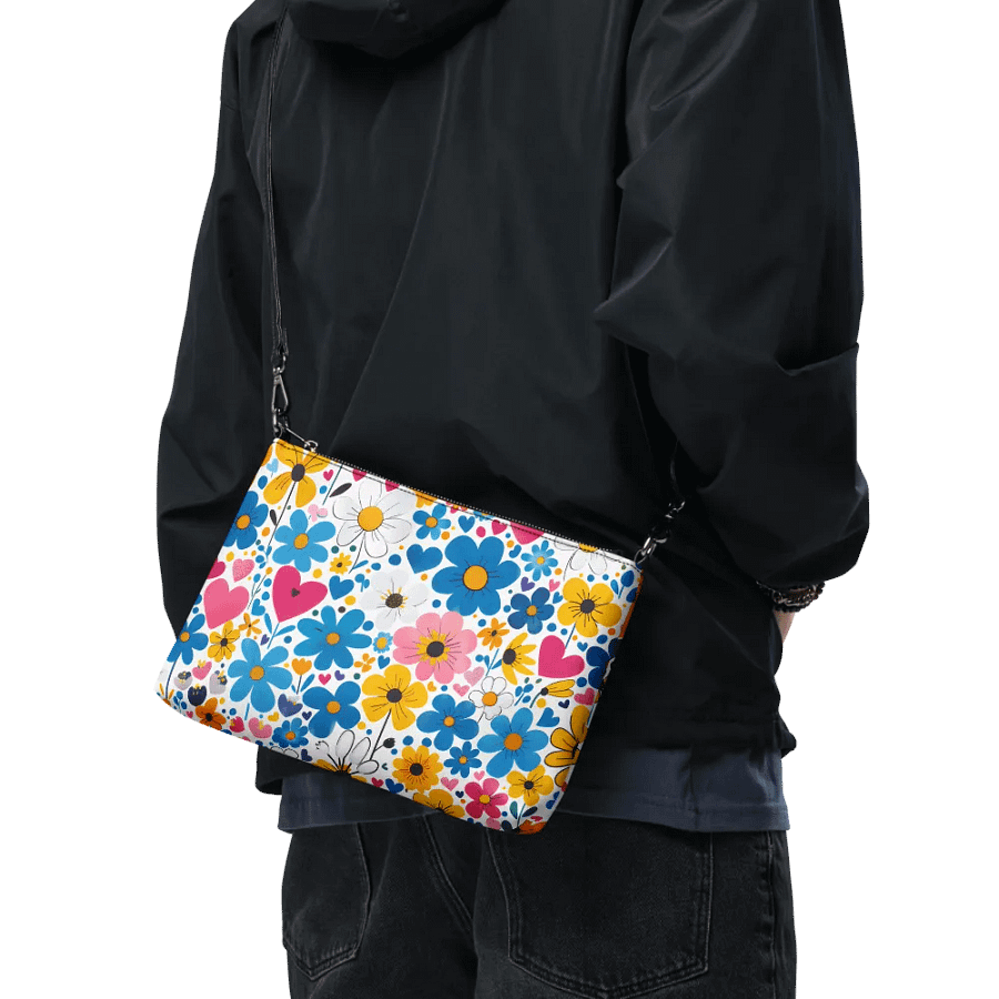 Floral Splendor Crossbody Bag product image (9)