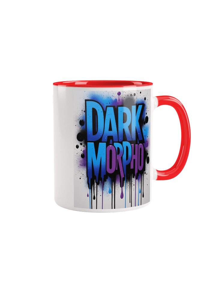 DARK MORPHO Graffiti Ceramic Mug product image (2)