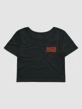 RICH CLIMB crop tee product image (1)