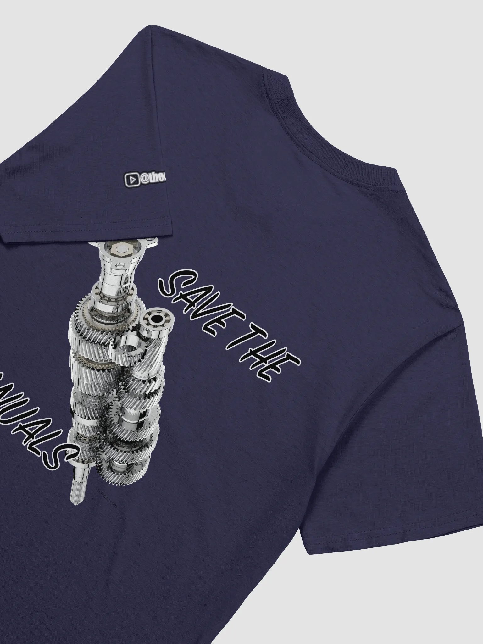 The Rusted Nut SAVE THE MANUALS Tee product image (13)