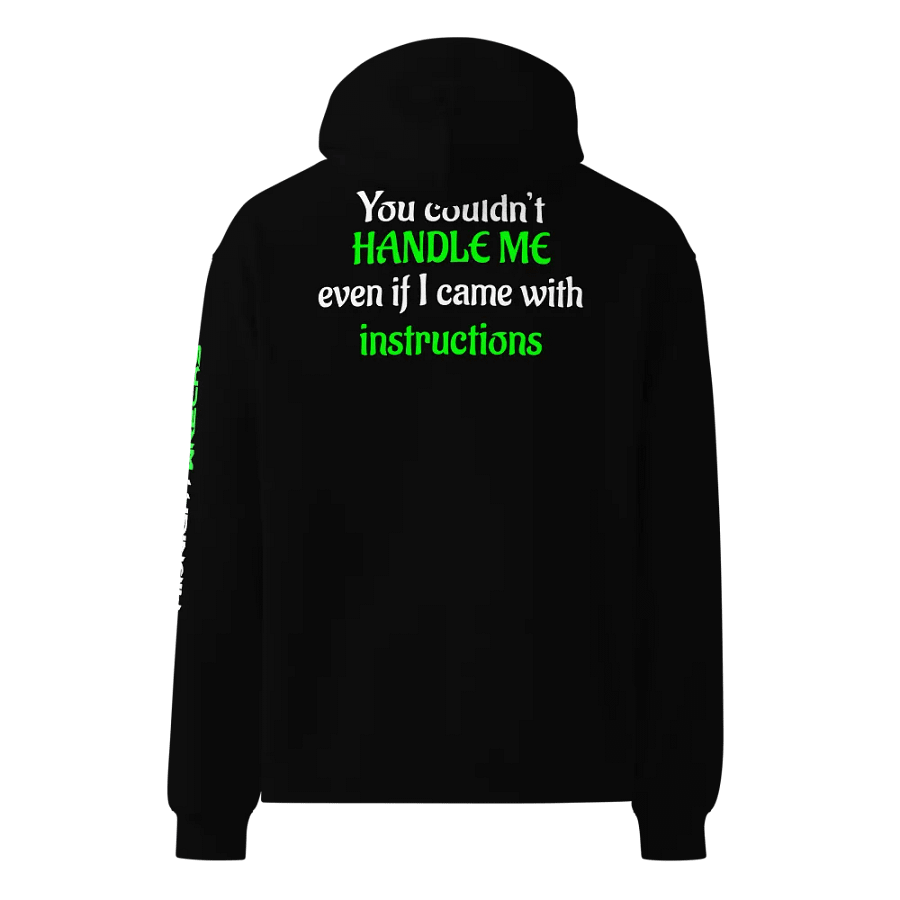 Can't Handle Me Hoodie product image (3)
