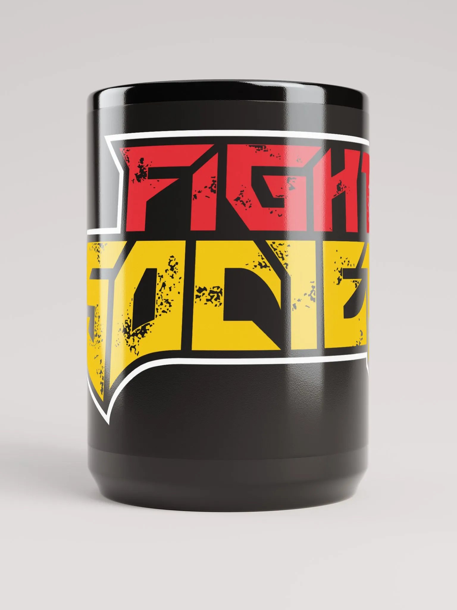 Fight Society Logo Coffee Mug - 15 oz. product image (5)