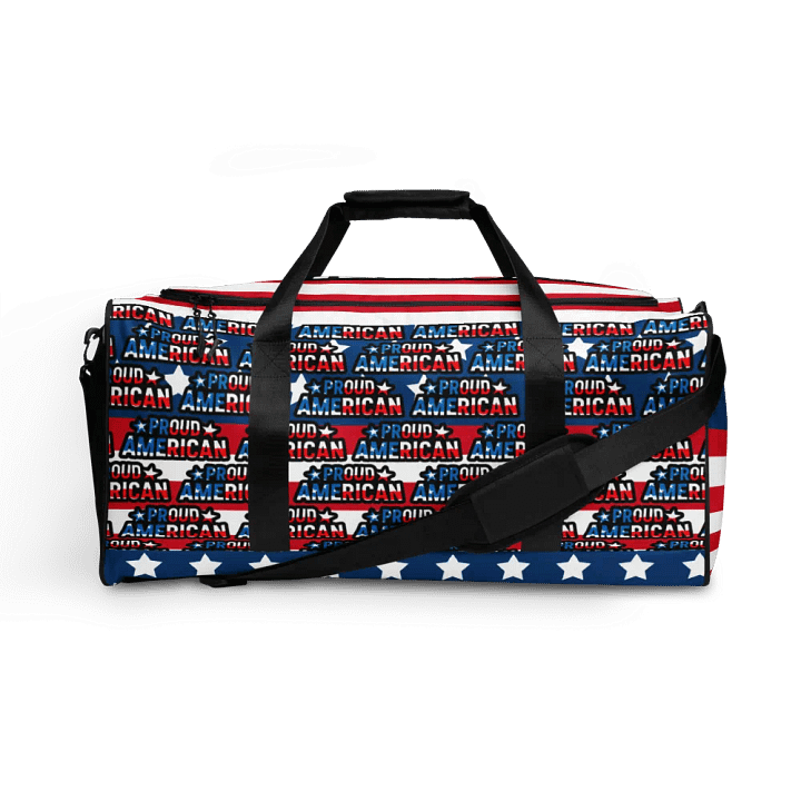 Duffle Bag: Proud American product image (2)