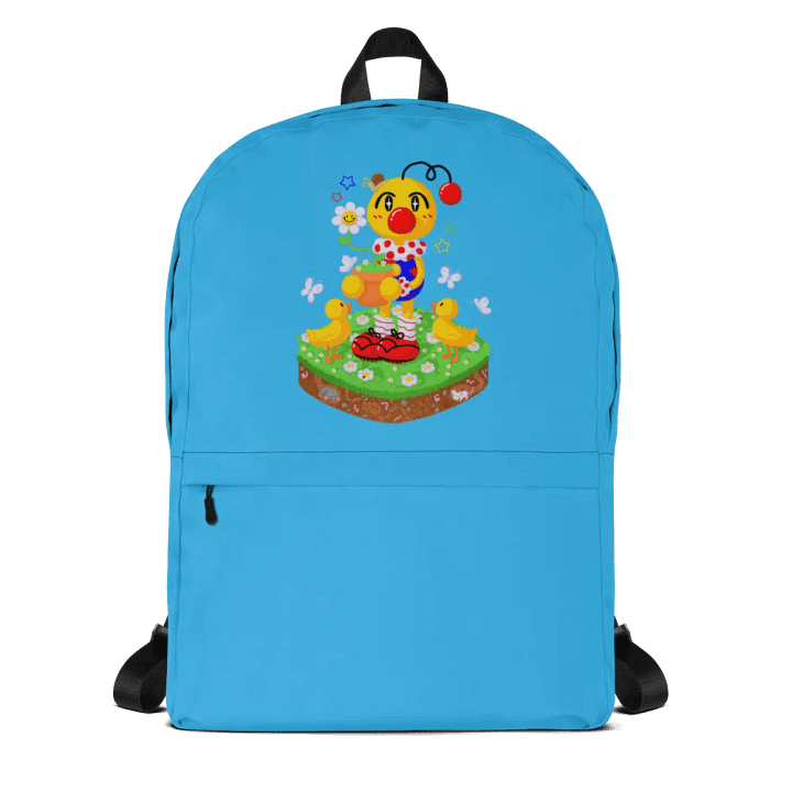 Blue Boyoyoing Flower Pot Island Backpack product image (1)