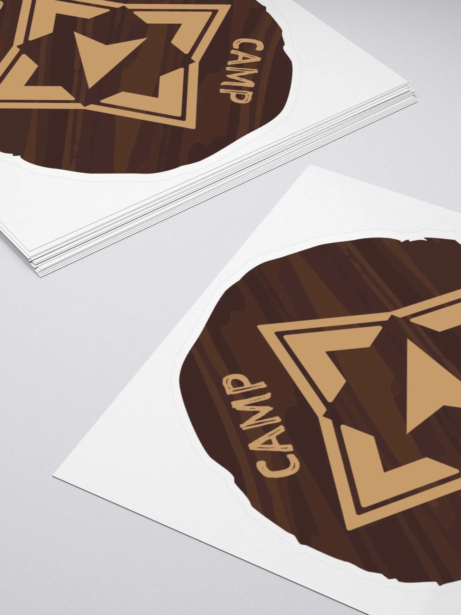 Camp Smiley Compass (Sticker) product image (4)