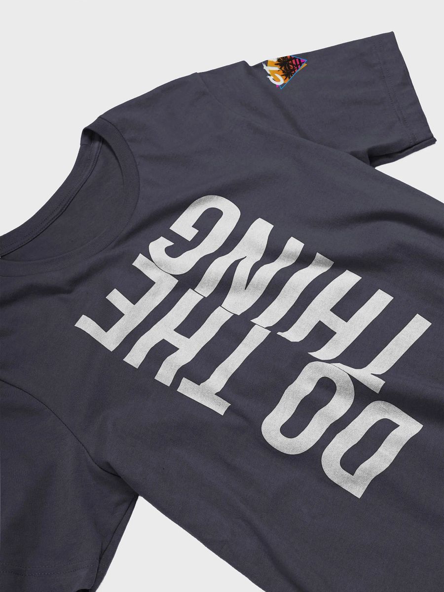 DO THE THING Heather Tees product image (1)