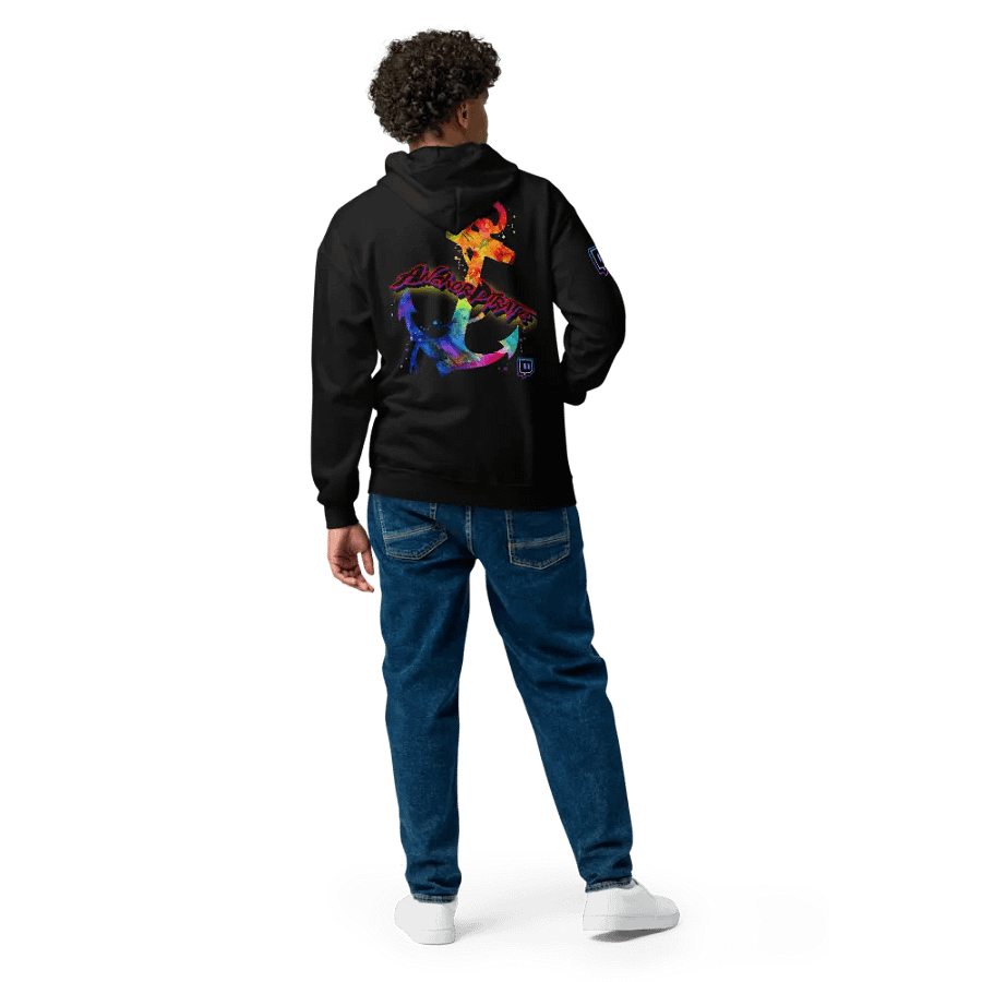 ANCHOR LOGO ZIP HOODIE product image (9)
