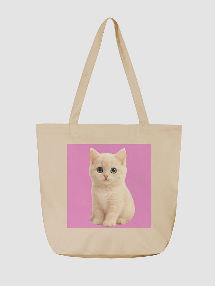 Cute Cat Bag Pink product image (2)
