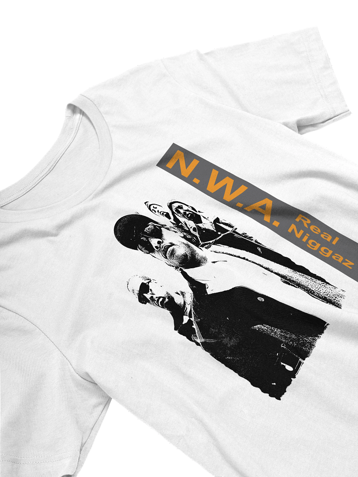 N.W.A. REAL NIGGAZ TEE product image (1)