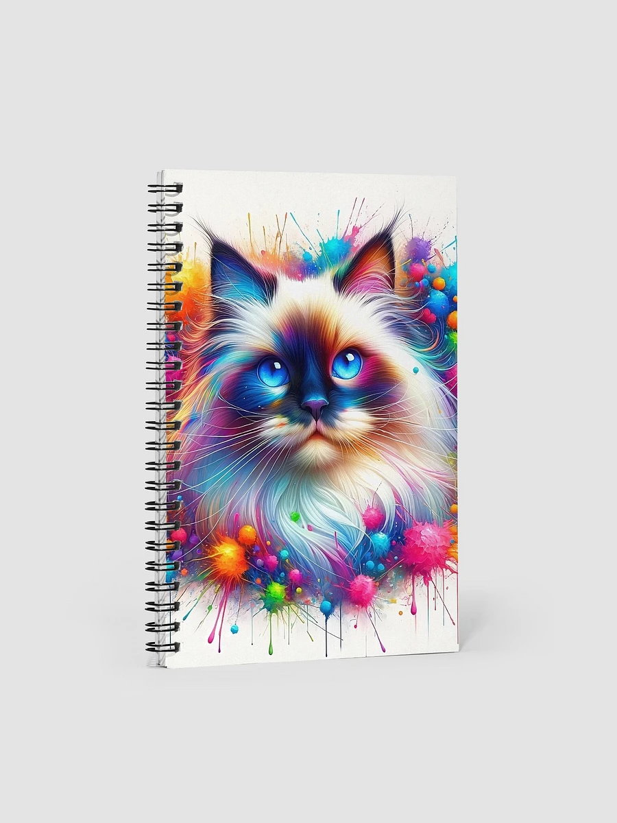 Spiral Notebook: Birman 2 product image (1)