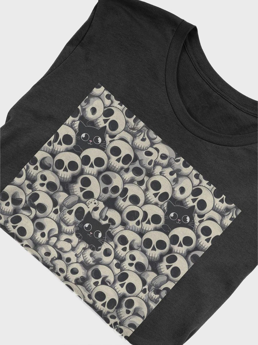 Skull and Cat Cluster T-Shirt product image (15)