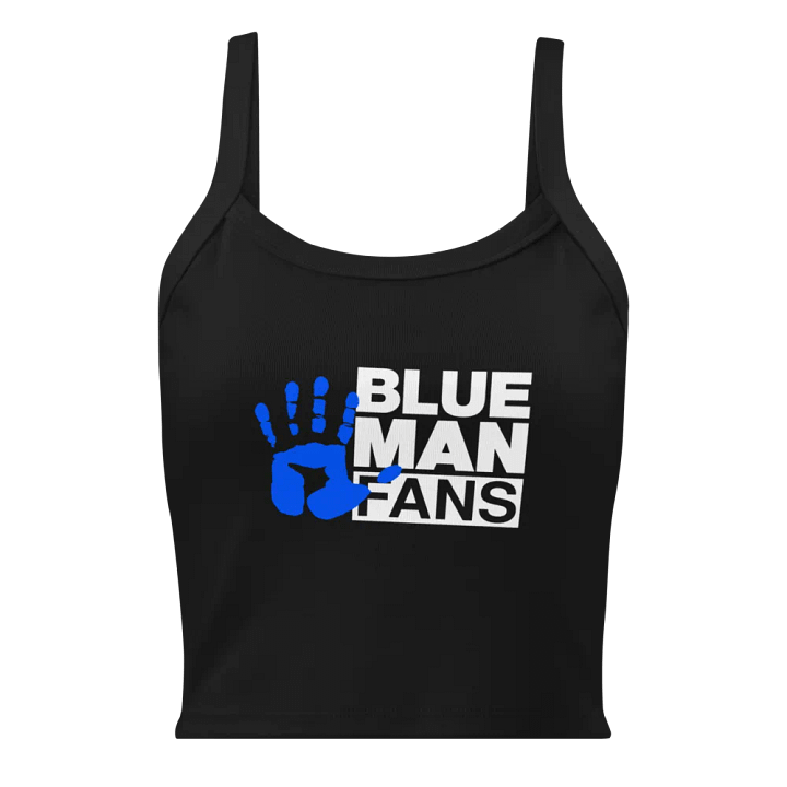 Blue Man Fans Hand Print Women's Tank Top product image (9)