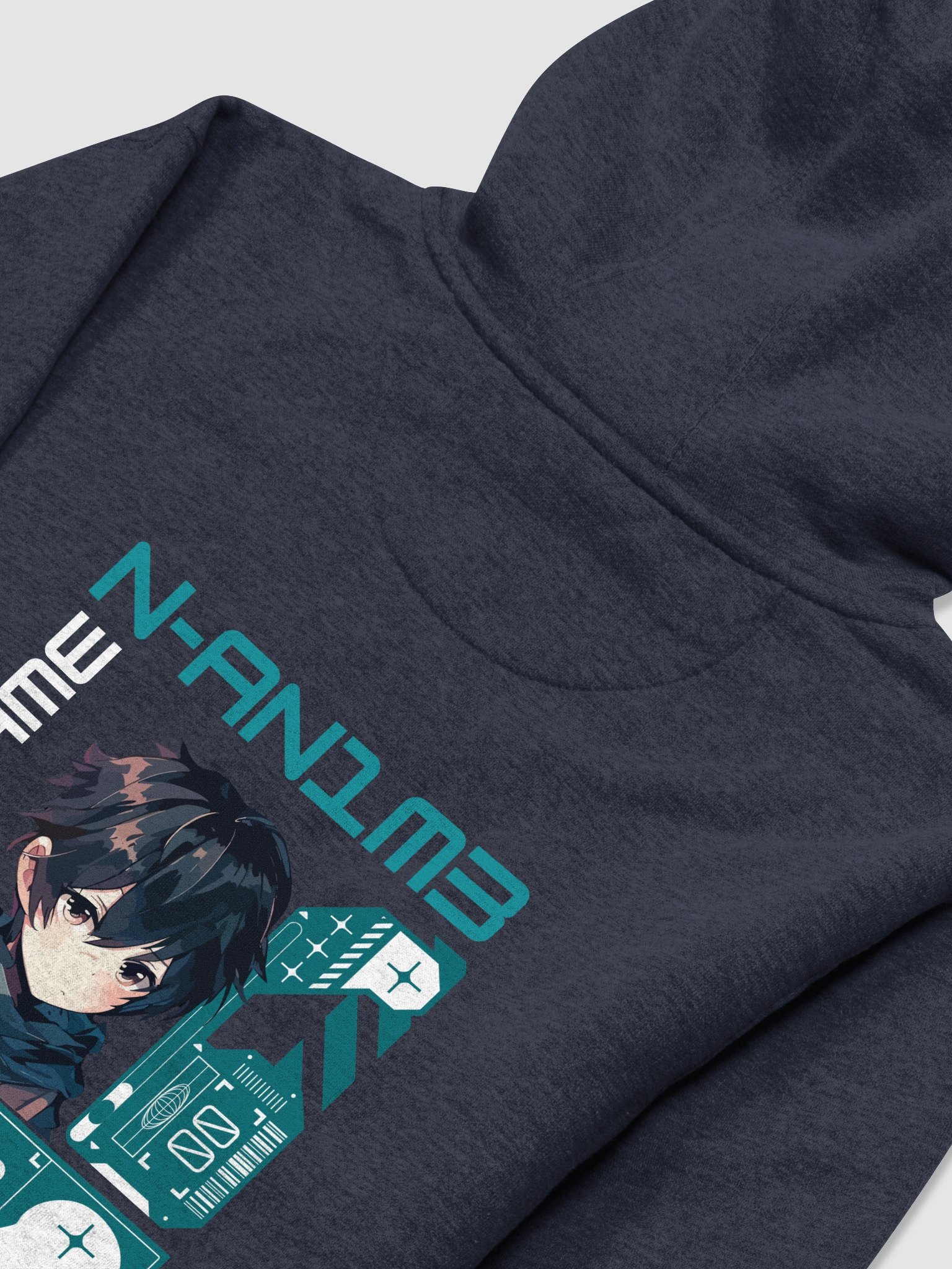 AURA Nandome Unisex Tech Hoodie product image (11)