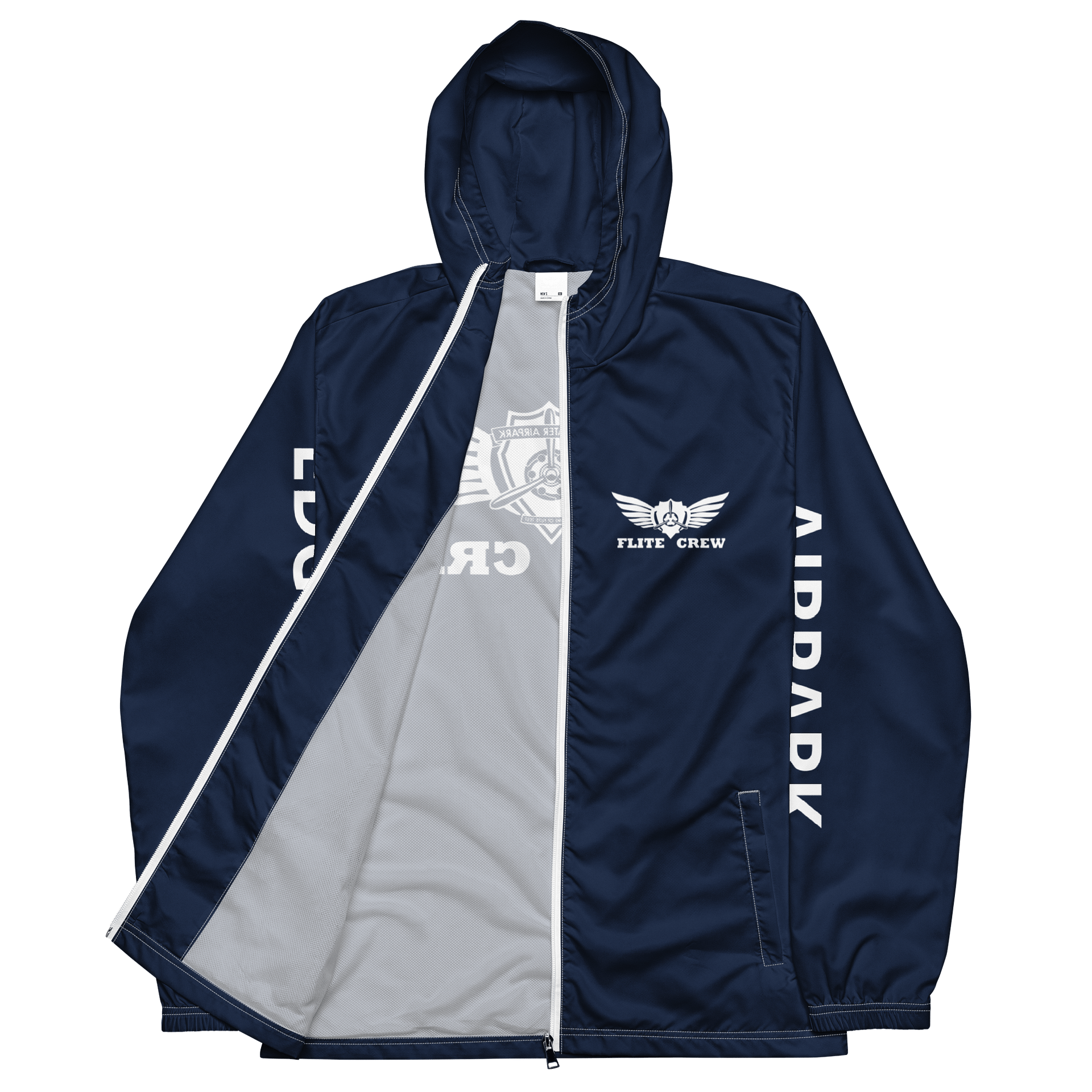 Edgewater Airpark Flite Crew Windbreaker product image (2)