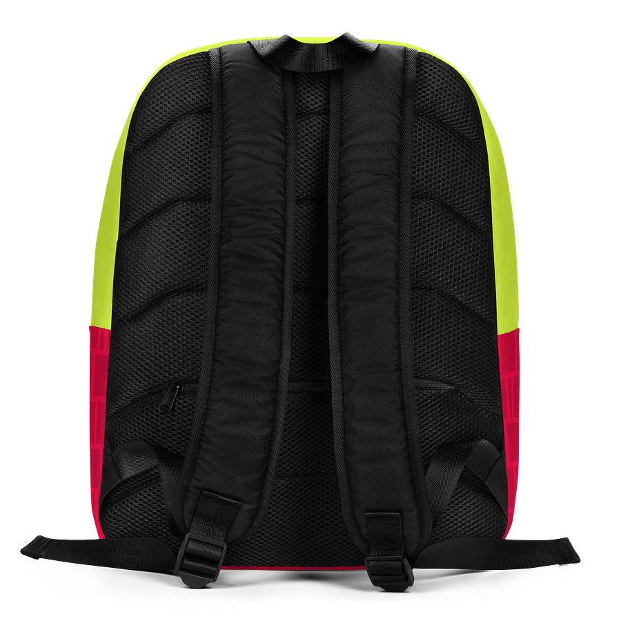 Cheesy Number 1 All-Over Print Backpack product image (6)