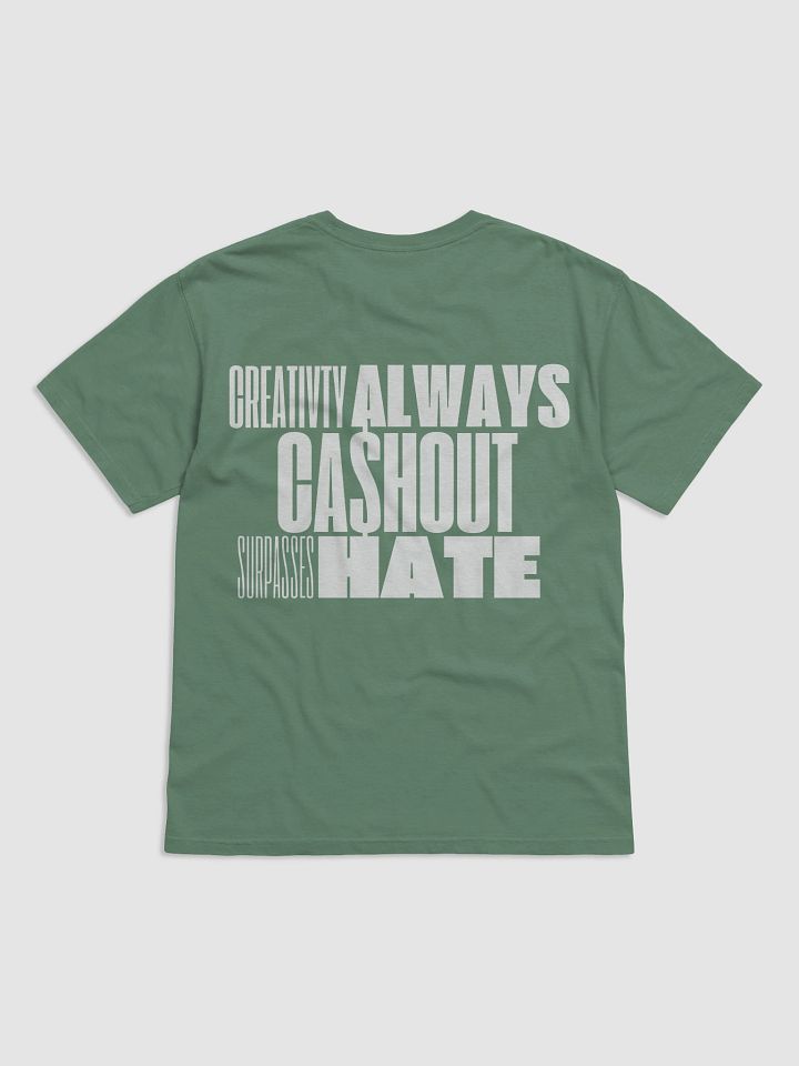 Cashout Signature T -Shirt (White Letters) product image (17)