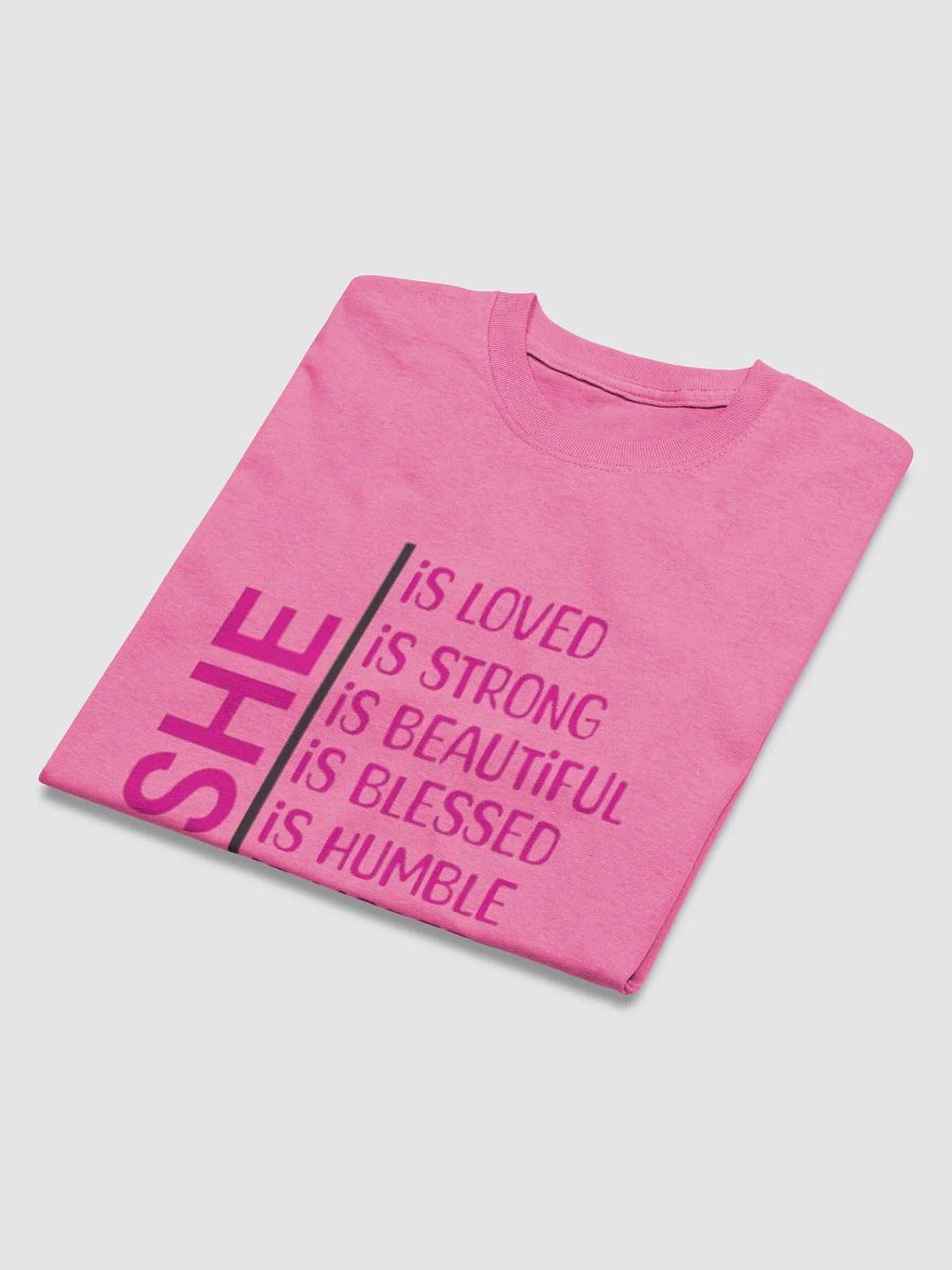 She Affrimations T-shirt product image (13)