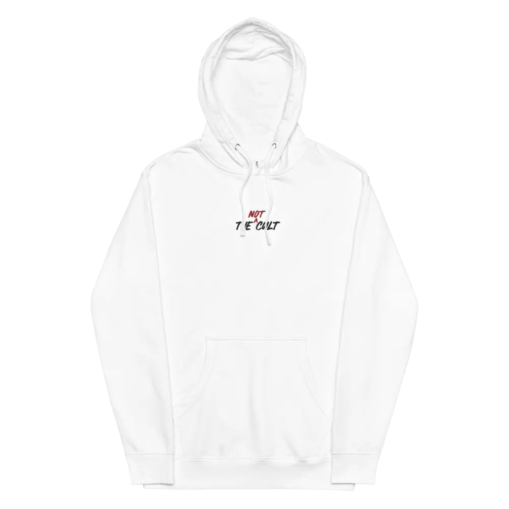 Not-Cult Embroidered Hoodie (LIGHT) product image (6)