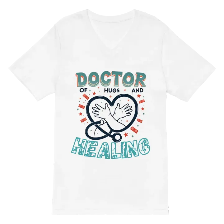 Heartfelt Hug Doctor V-Neck Tee product image (2)