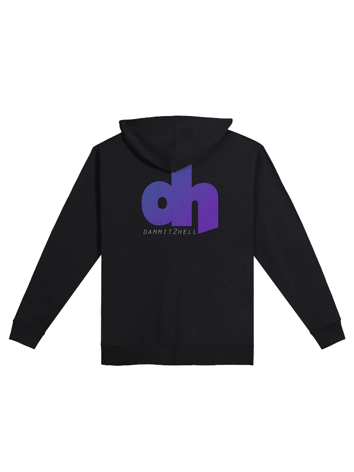 Fleece Zip Up Hoodie d2h Logo (on Back) product image (6)