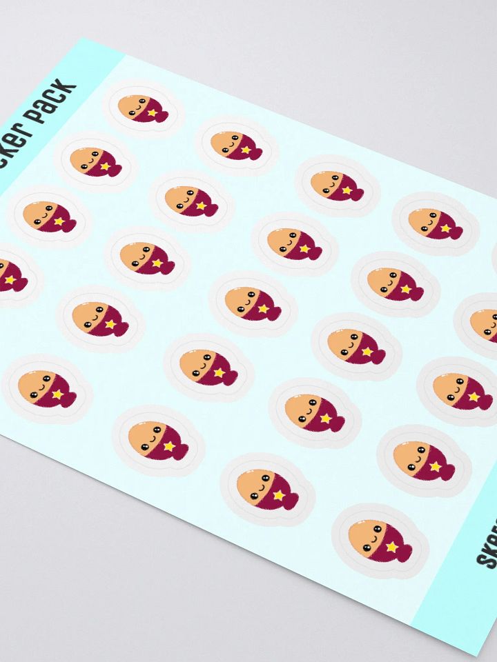 Boiled Egg Sticker Pack product image (2)