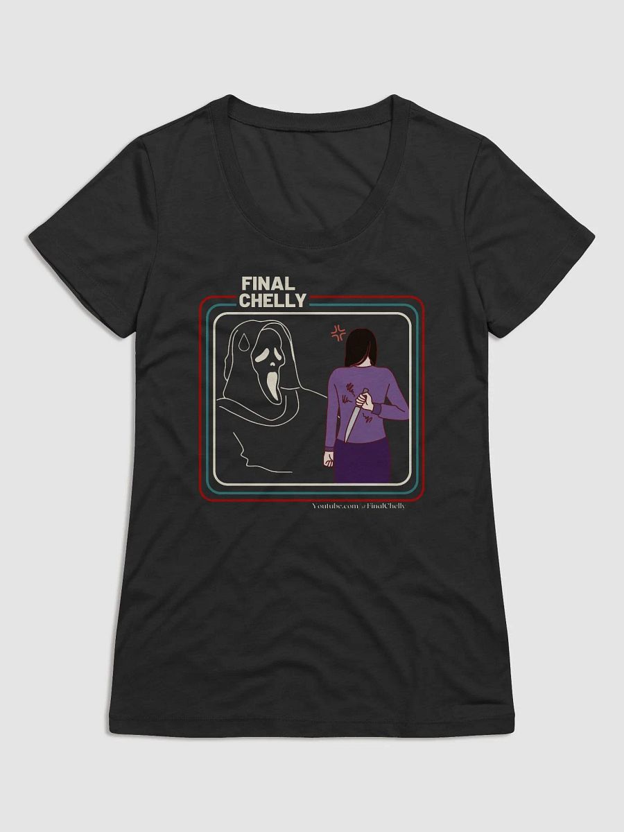 Big Mad Womens Triblend Printed Tee product image (1)