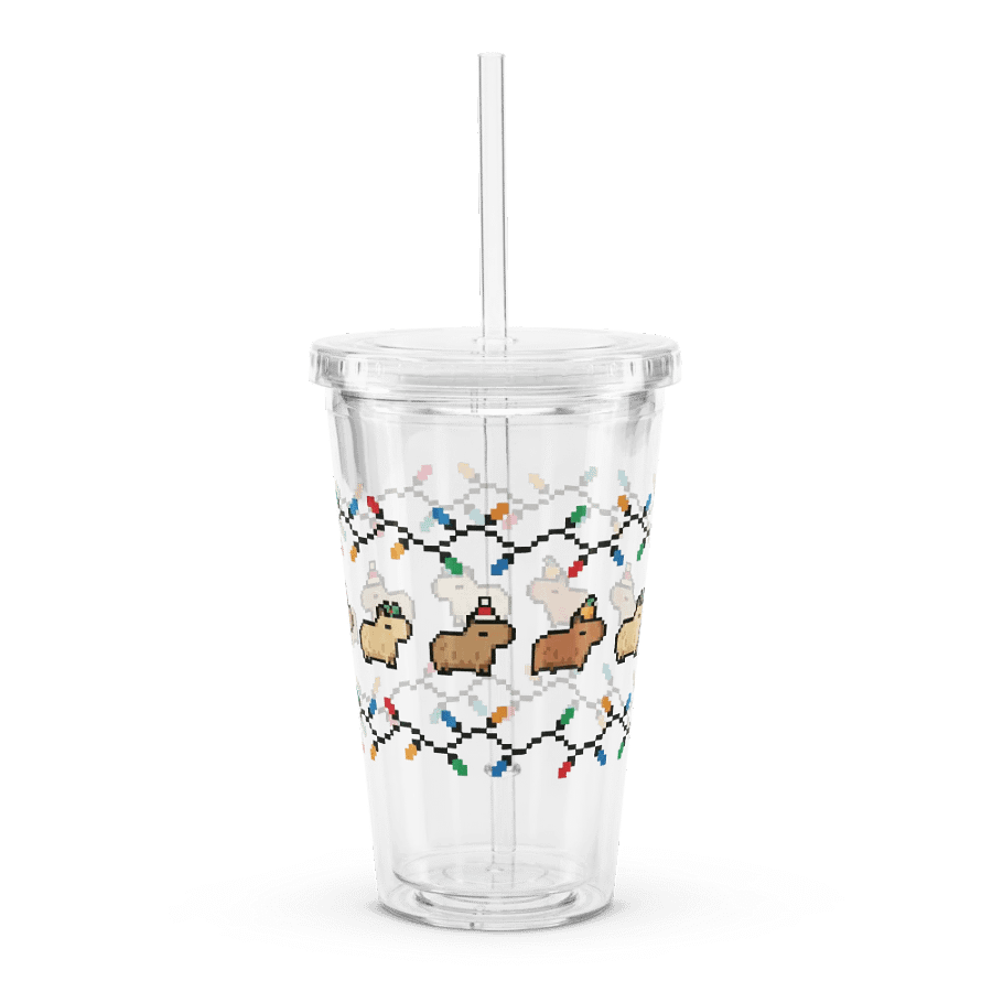 Capy Holidays Tumbler product image (3)