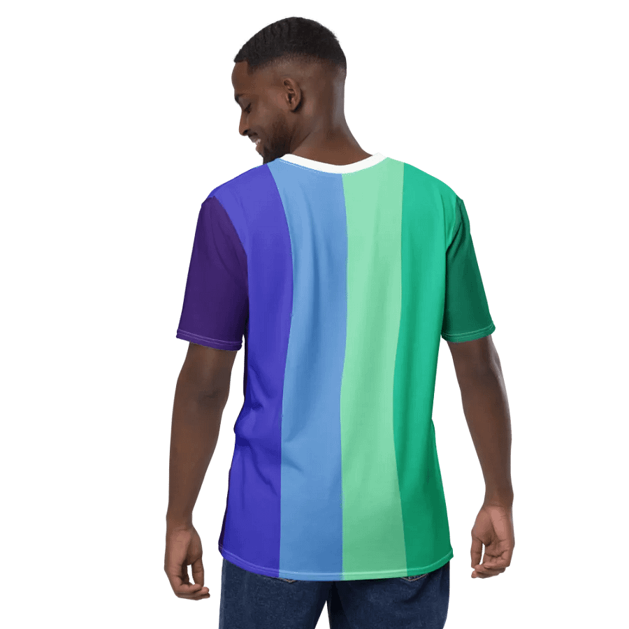 Gay Men's Pride Flag - All-Over Print T-Shirt product image (11)