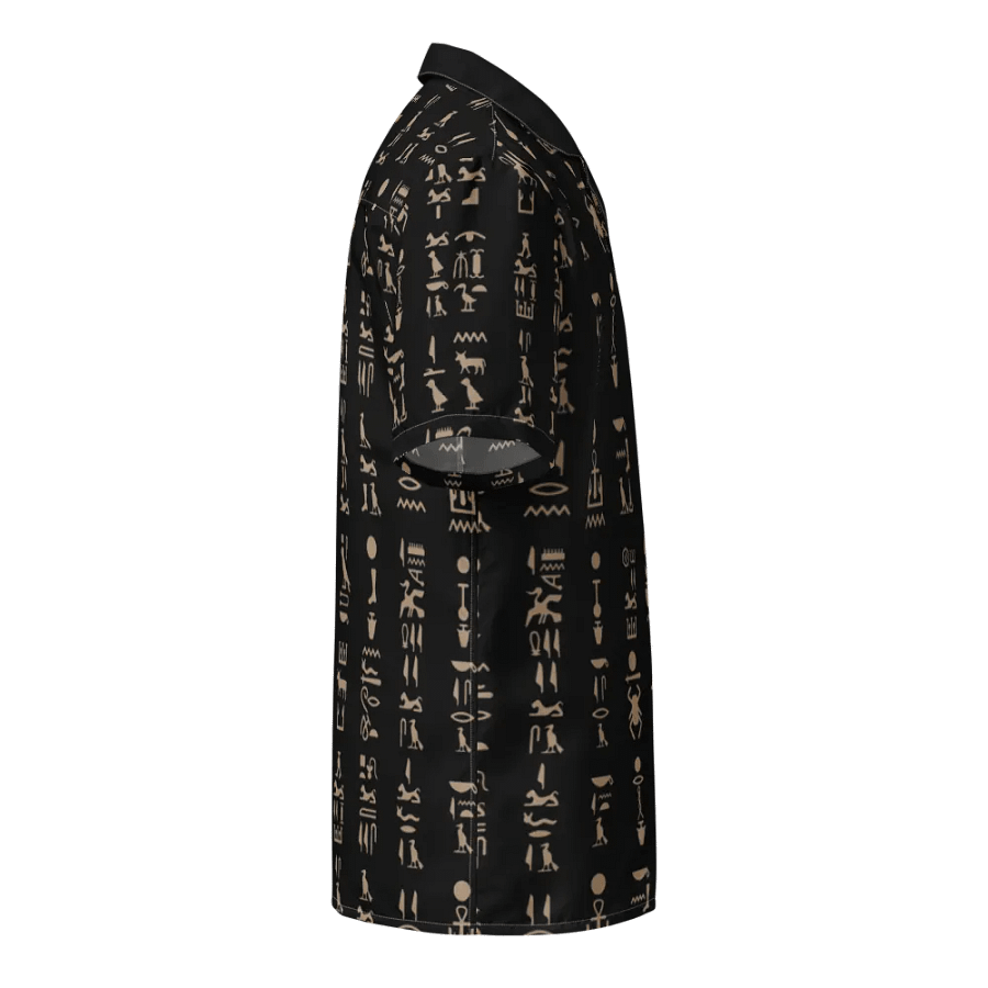 Isis Black Hawaiian T-Shirt product image (4)