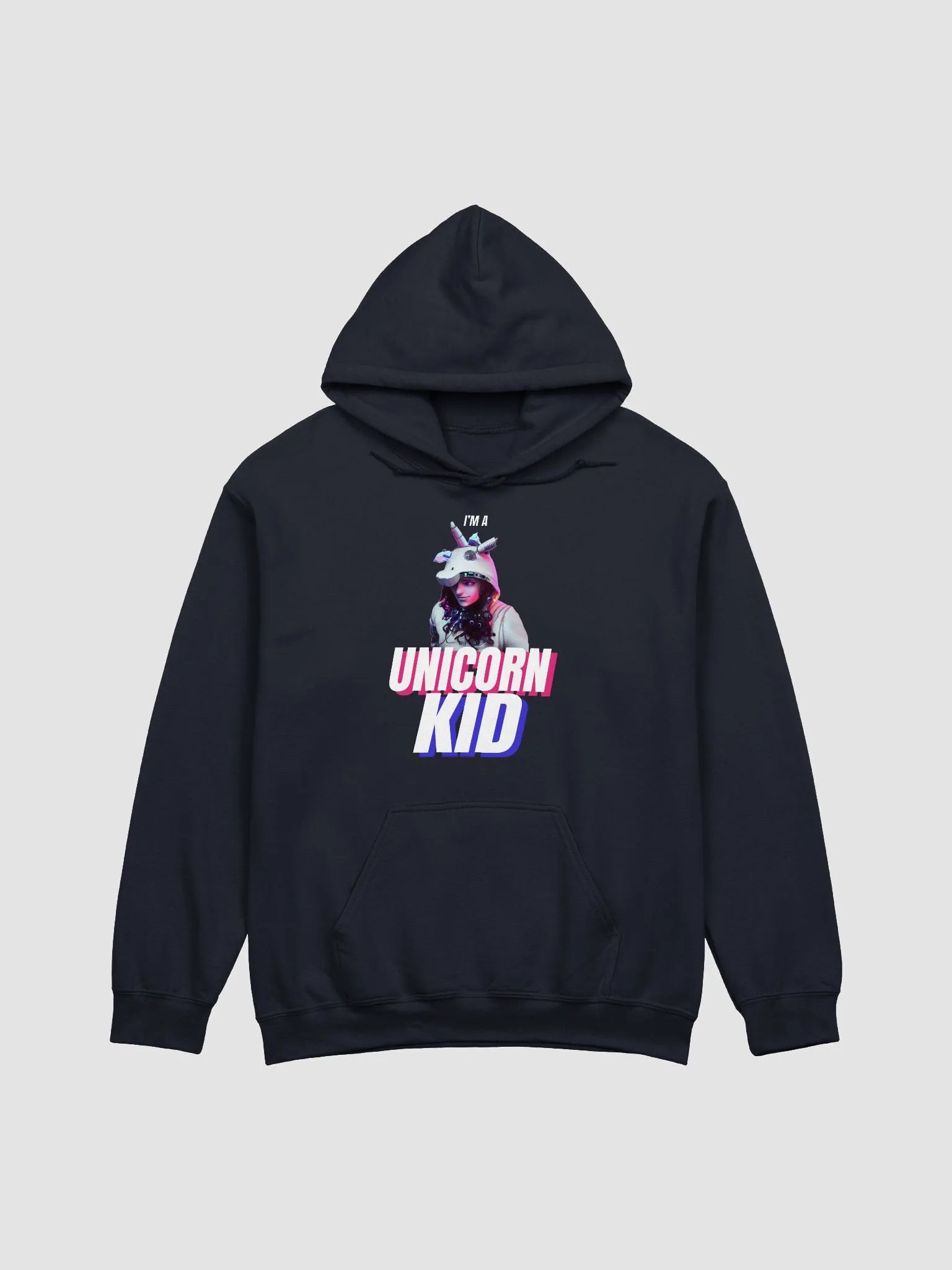 I'm An Unicorn Kid Hoodie product image (19)