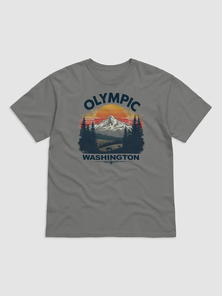 Olympic Sunrise T-Shirt product image (1)