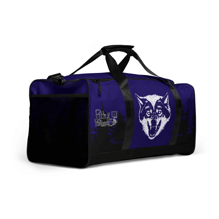 Wolf duffle bag product image (2)