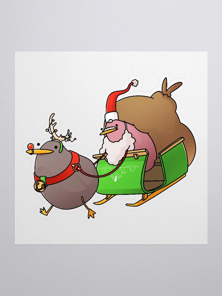 Birdmas Sticker product image (3)