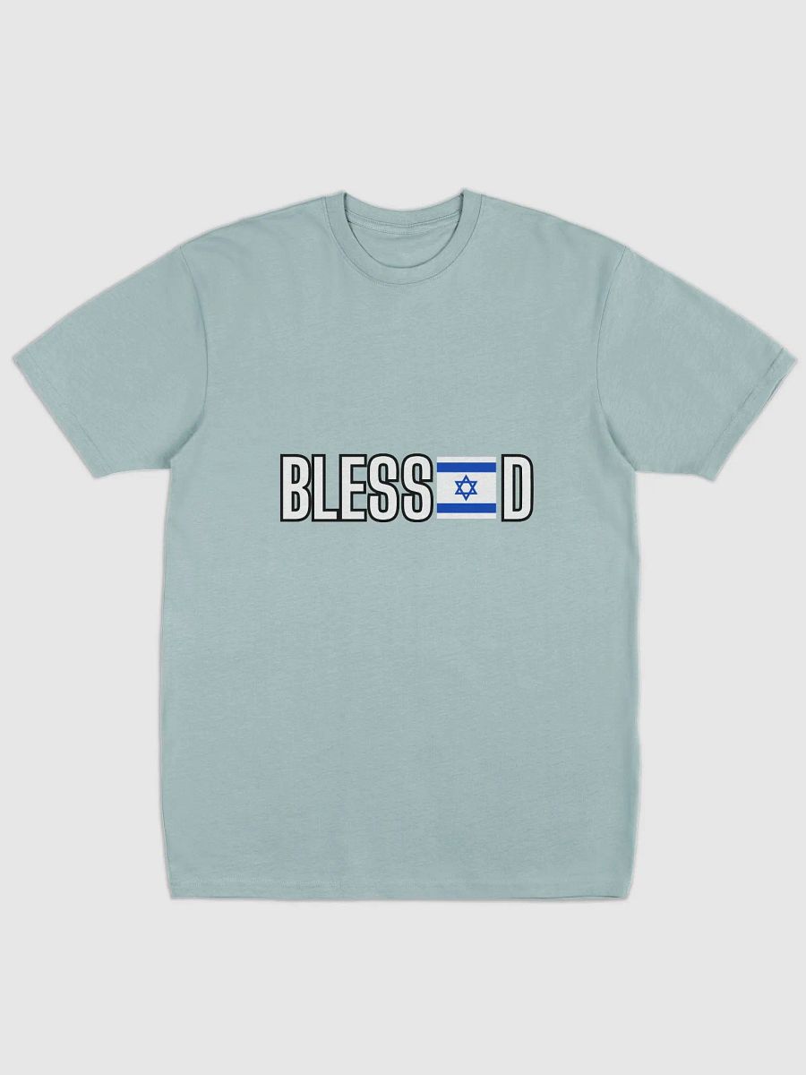 Men’s “BLESSED” T-Shirt – Flag Edition product image (5)