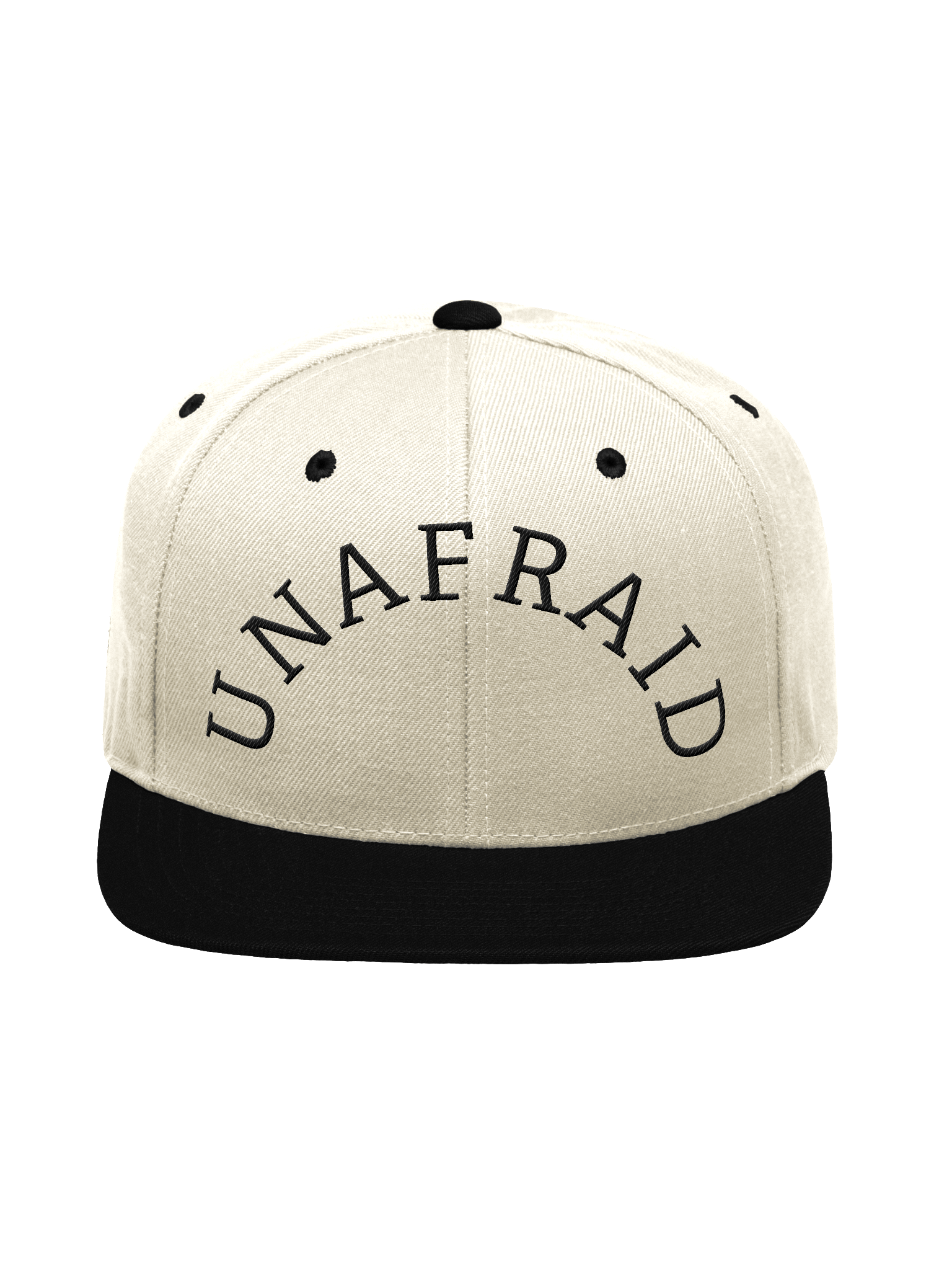 UNAFRAID Block Snapback Cap product image (1)